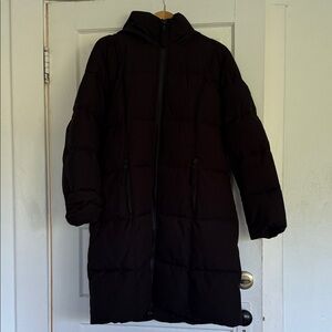 Calvin Klein Women's Black Puffer Jacket